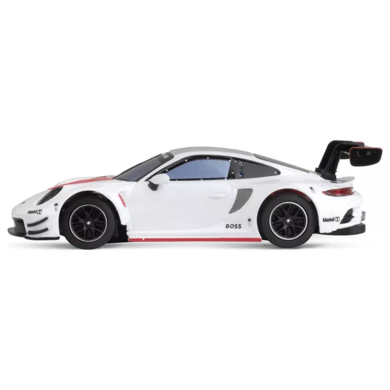 Model samochodu sportowego Carrera Porsche 911 GT3 R biały Lightning 8 lat