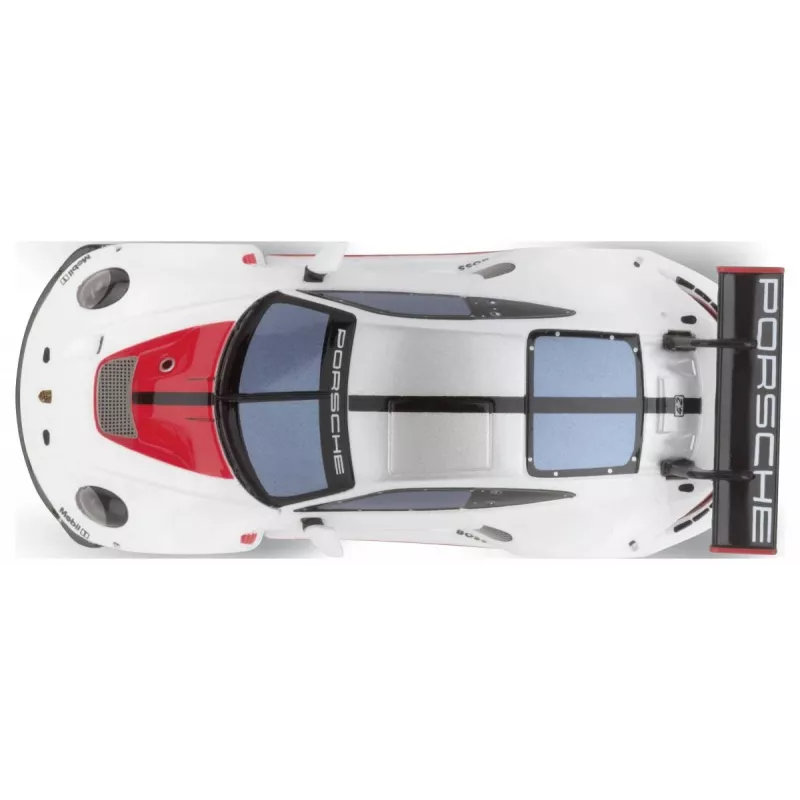 Model samochodu sportowego Carrera Porsche 911 GT3 R biały Lightning 8 lat