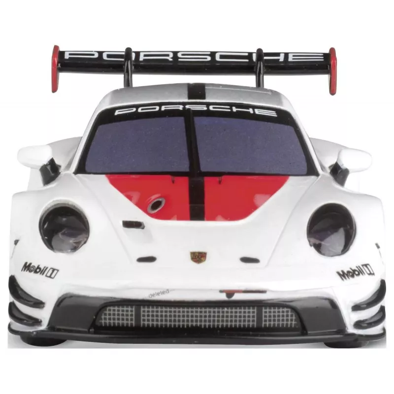 Model samochodu sportowego Carrera Porsche 911 GT3 R biały Lightning 8 lat