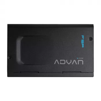 FSP ADVAN GM 1000W Zasilacz ATX ATX3.1 Czarny, 1000 W, 100 - 240 V, 6 A, Aktywne, 100 W, 1000 W
