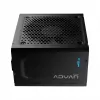 FSP ADVAN GM 750W Zasilacz ATX ATX3.1 Czarny, 750 W, 100 - 240 V, 5 A, Aktywne, 100 W, 750 W
