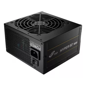 FSP HYPER 80+ PRO 550W Zasilacz ATX ATX3.1 Czarny, 550 W, 200 - 240 V, 4,5 A, Aktywne, 85 W, 549,6 W