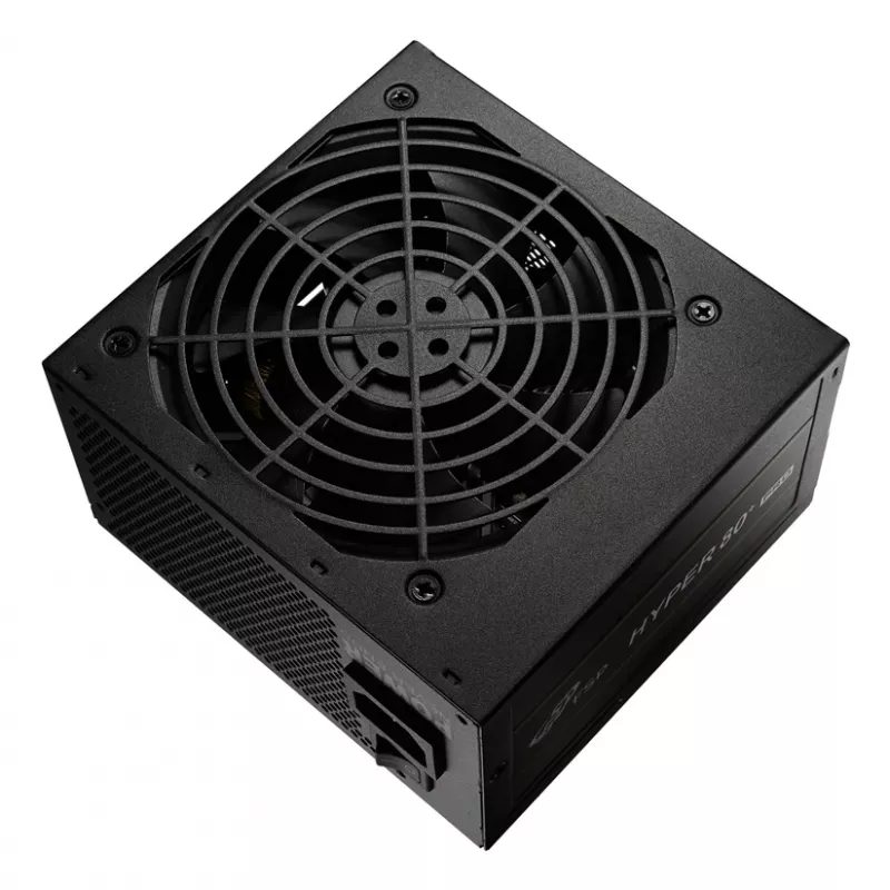 FSP HYPER 80+ PRO 550W Zasilacz ATX ATX3.1 Czarny, 550 W, 200 - 240 V, 4,5 A, Aktywne, 85 W, 549,6 W