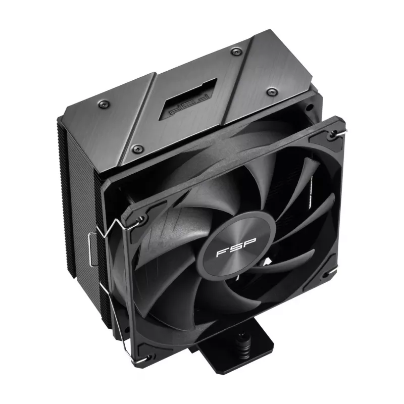 FSP NP5-B Chłodzenie procesora powietrzne 120 mm czarne