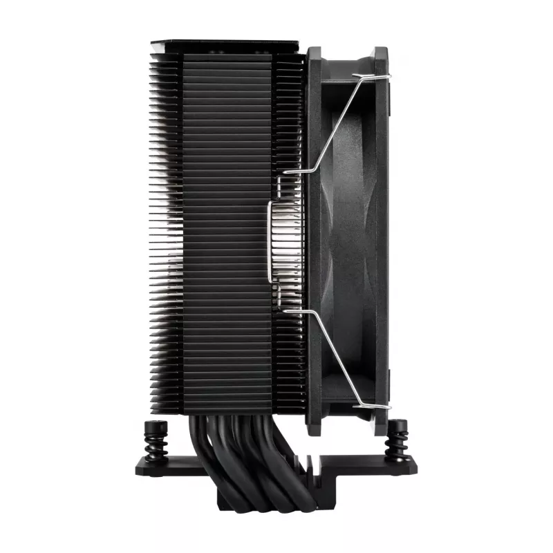 FSP NP5-B Chłodzenie procesora powietrzne 120 mm czarne