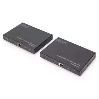 DIGITUS HDMI 2.0 HDMI KVM Extender Set - 70m USB 1.1, obsługa paneli dotykowych
