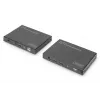 DIGITUS HDMI 2.0 HDMI KVM Extender Set - 70m USB 1.1, obsługa paneli dotykowych
