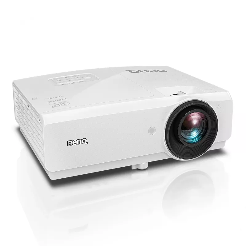 BenQ SH753P Projektor standardowy o zasięgu standardowym 5000 ANSI lumenów DLP 1080p (1920x1080) 3D Biały