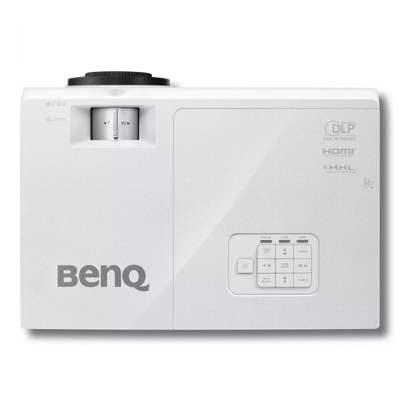 BenQ SH753P Projektor standardowy o zasięgu standardowym 5000 ANSI lumenów DLP 1080p (1920x1080) 3D Biały