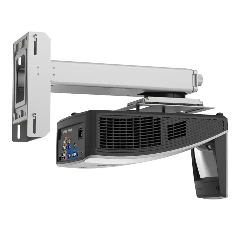 BenQ MH856UST+ Projektor ultra krótkiego rzutu 3500 ANSI lumenów DLP 1080p (1920x1080) 3D Czarny, Biały