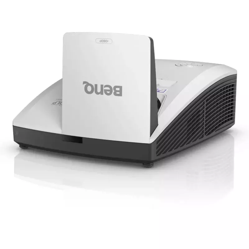 BenQ MH856UST+ Projektor ultra krótkiego rzutu 3500 ANSI lumenów DLP 1080p (1920x1080) 3D Czarny, Biały