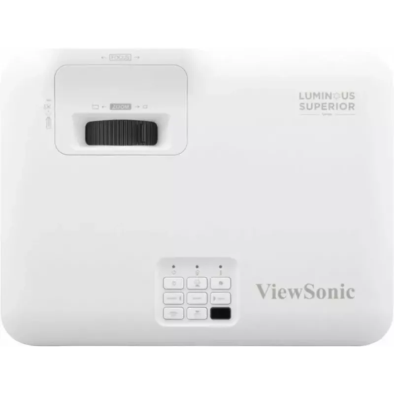 Viewsonic LS740W projektor danych Standardowy projektor o standardowym zasięgu 5000 lumenów ANSI 3LCD WXGA (1200x800) Biały