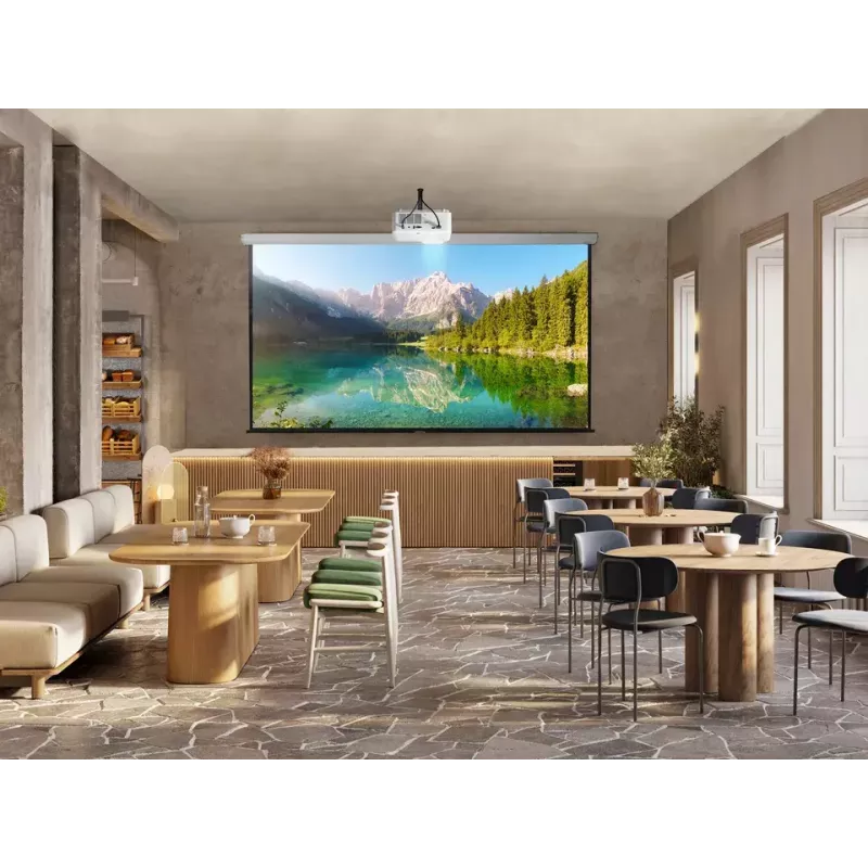 Projektor Viewsonic LS711HD Projektor krótkiego rzutu 4000 lumenów ANSI 1080p (1920x1080) Biały
