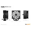 be quiet! Pure Rock 3 LX Chłodzenie procesora Powietrzny 12 cm Czarny 1 szt.
