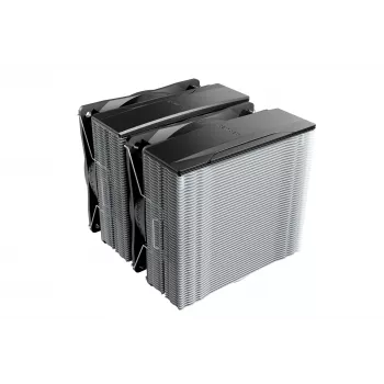be quiet! Pure Rock Pro 3 Chłodzenie procesora Air cooler 12 cm Srebrny 1 szt.