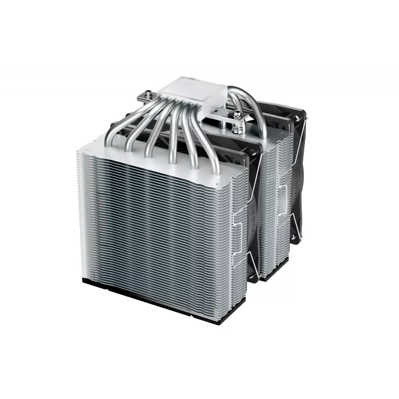 be quiet! Pure Rock Pro 3 Chłodzenie procesora Air cooler 12 cm Srebrny 1 szt.