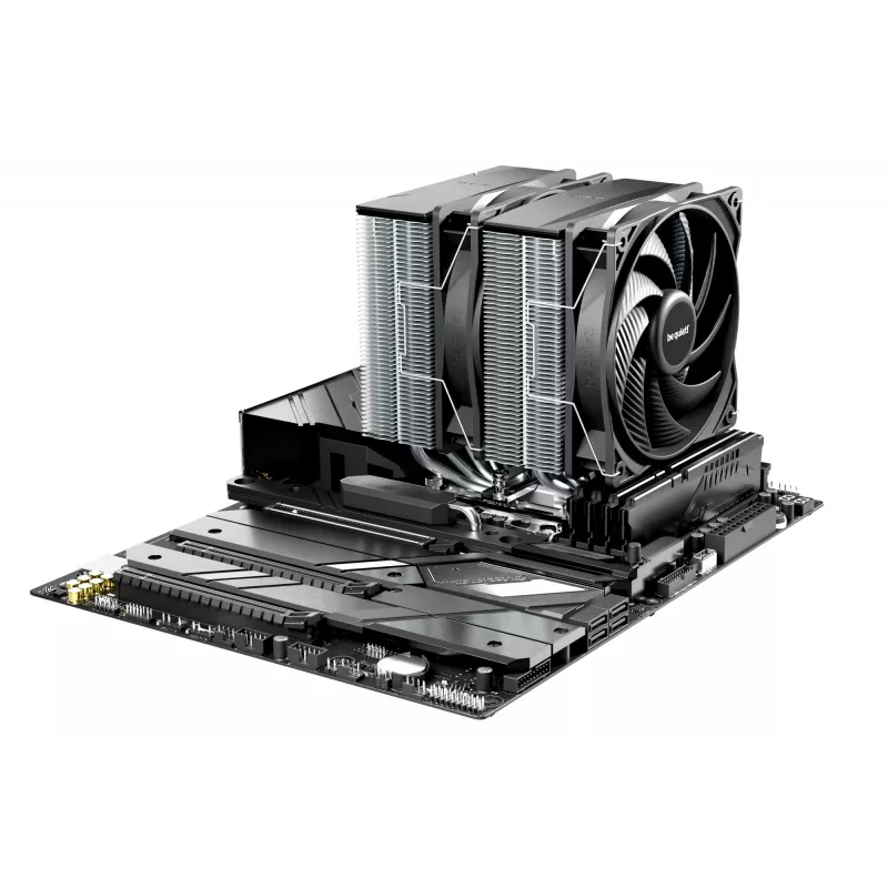 be quiet! Pure Rock Pro 3 Chłodzenie procesora Air cooler 12 cm Srebrny 1 szt.