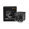 be quiet! Pure Rock Pro 3 Chłodzenie procesora Air cooler 12 cm Srebrny 1 szt.