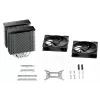 be quiet! Pure Rock Pro 3 Chłodzenie procesora Air cooler 12 cm Srebrny 1 szt.