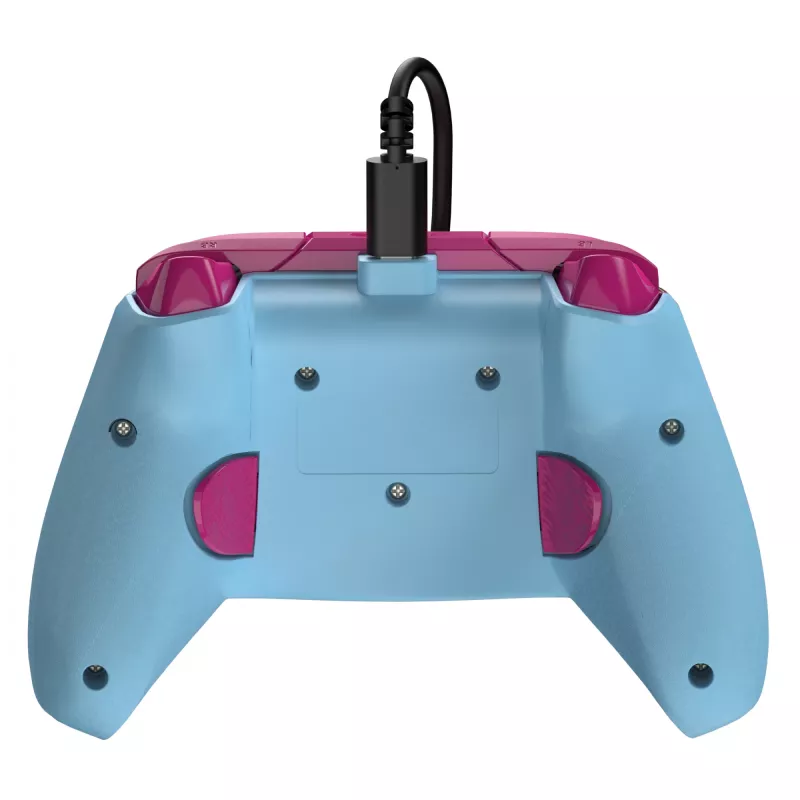 PDP REMATCH Advanced Wired Controller: Nubia Bronze, dla Xbox Series X|S, Xbox One i PC z Windows 10/11