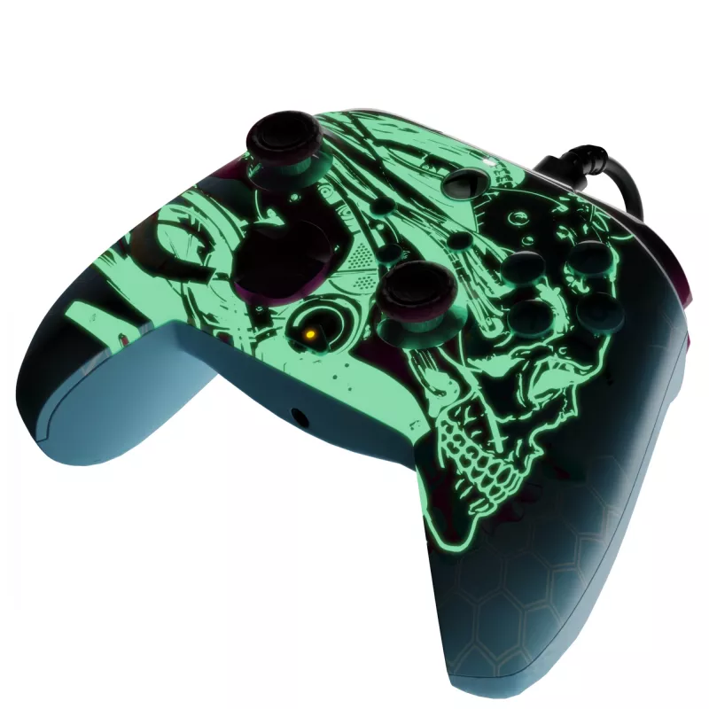 PDP REMATCH Advanced Wired Controller: Nubia Bronze, dla Xbox Series X|S, Xbox One i PC z Windows 10/11