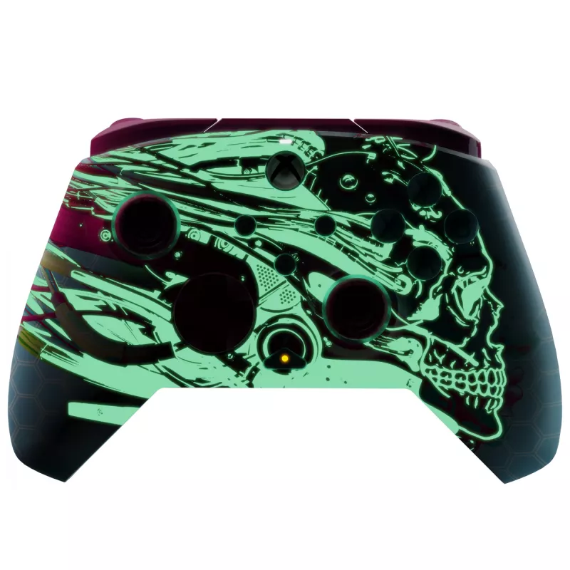 PDP REMATCH Advanced Wired Controller: Nubia Bronze, dla Xbox Series X|S, Xbox One i PC z Windows 10/11