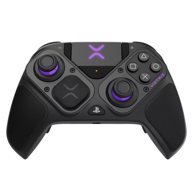 Gamepad VICTRIX Pro BFG Czarny — przewodowy i bezprzewodowy USB Type-C, PC/PS4/PS5, akumulator 2000 mAh