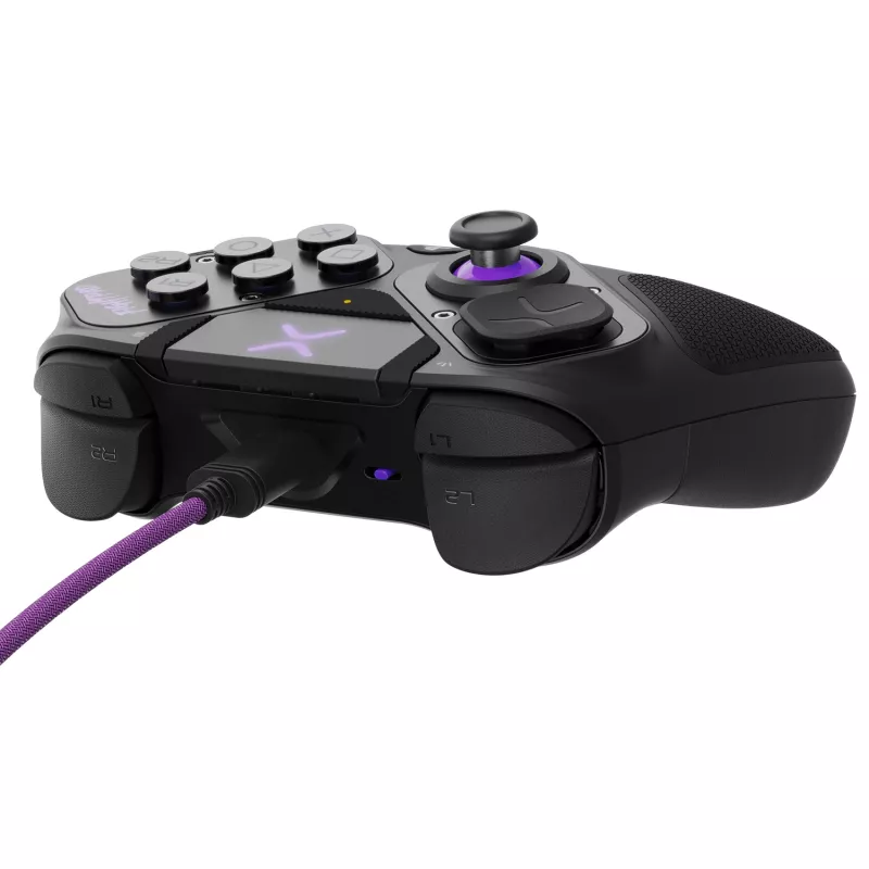 Gamepad VICTRIX Pro BFG Czarny — przewodowy i bezprzewodowy USB Type-C, PC/PS4/PS5, akumulator 2000 mAh