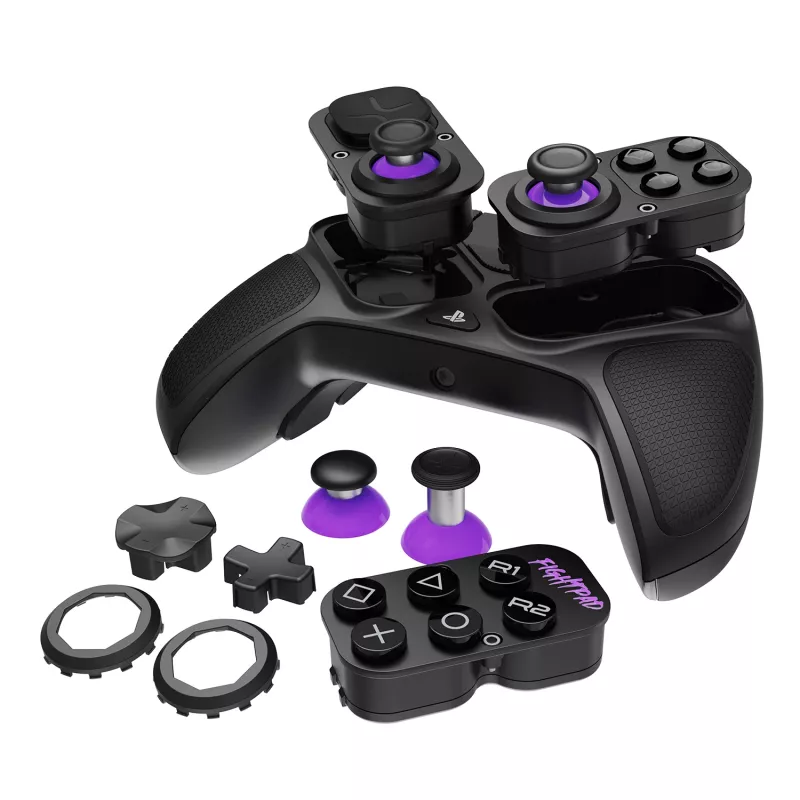 Gamepad VICTRIX Pro BFG Czarny — przewodowy i bezprzewodowy USB Type-C, PC/PS4/PS5, akumulator 2000 mAh