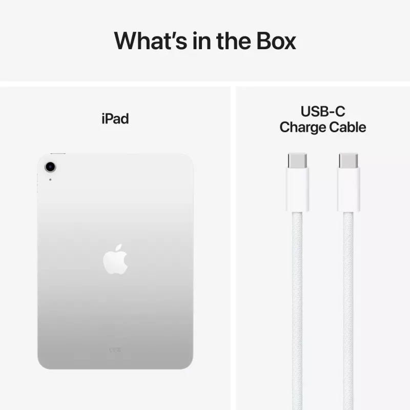 APPLE iPad (2025) - 11 cali - Wi-Fi - 256 GB - Srebrny
