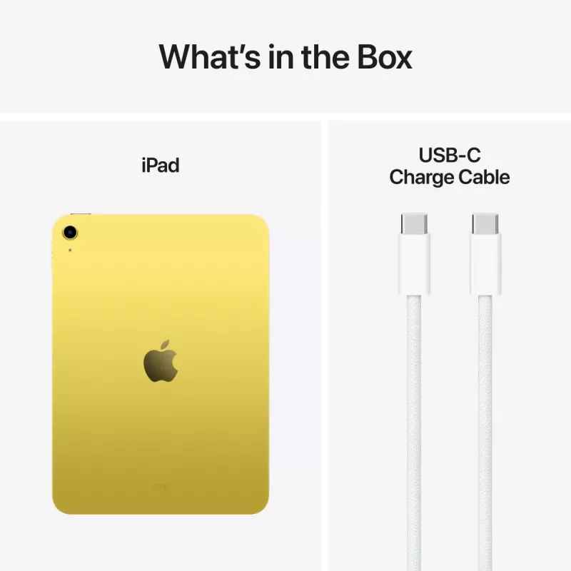 APPLE iPad (2025) - 11 cali - Wi-Fi - 512GB - Żółty
