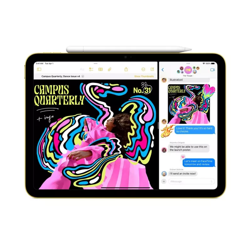 APPLE iPad (2025) - 11 cali - Wi-Fi - 512 GB - Różowy