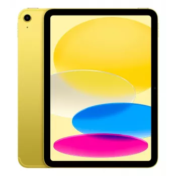 APPLE iPad (2025) - 11 cali - Wi-Fi + Cellular - 512 GB - Żółty