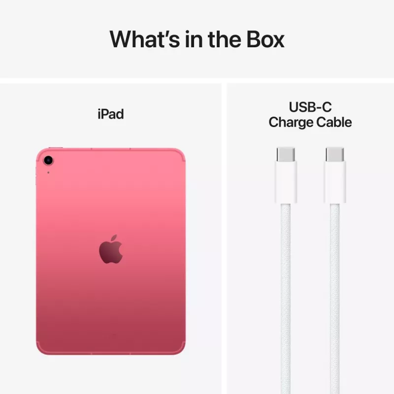APPLE iPad (2025) - 11 cali - Wi-Fi + Cellular - 512GB - Różowy