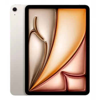 APPLE iPad Air (2025) - M3 - 11 cali - 7. generacja - Wi-Fi - 128GB - Starlight