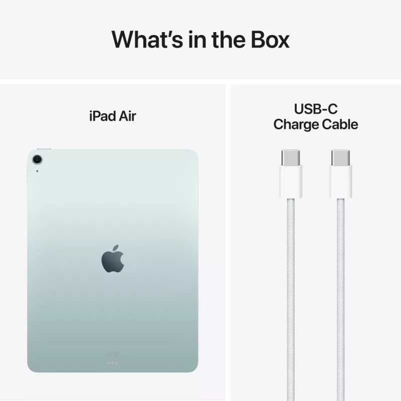 APPLE iPad Air (2025) - M3 - 13in - 7. generacja - Wi-Fi - 256GB - Niebieski