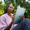 APPLE iPad Air (2025) - M3 - 13 cali - 7. generacja - Wi-Fi + Cellular - 256GB - Gwiezdna Szarość