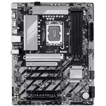 Płyta główna GIGABYTE B860 DS3H - obsługuje procesory Intel Core Ultra, 8+1+2+2 fazy VRM, do 9066 MHz DDR5, 1xPCIe 5.0 + 1xPCIe 4.0 M.2, 2.5 GbE LAN, USB 3.2 Gen 2x2