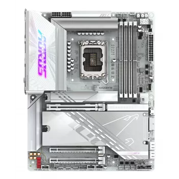 Płyta główna GIGABYTE Z890 AORUS PRO ICE — Intel Z890, LGA 1851, ATX, DDR5, 4x DIMM, 4x M.2, 2.5Gb LAN, Wi‑Fi