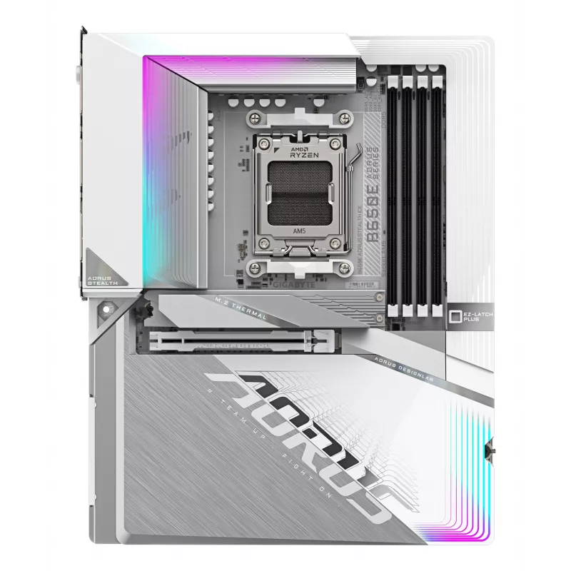 Płyta główna GIGABYTE B650E AORUS STEALTH ICE, AMD B650E, Socket AM5, ATX