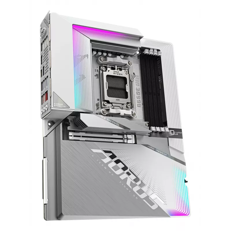 Płyta główna GIGABYTE B650E AORUS STEALTH ICE, AMD B650E, Socket AM5, ATX