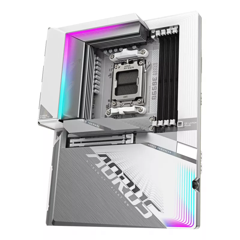 Płyta główna GIGABYTE B650E AORUS STEALTH ICE, AMD B650E, Socket AM5, ATX