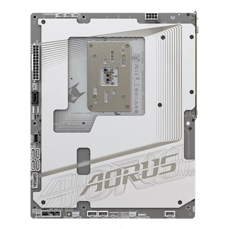 Płyta główna GIGABYTE B650E AORUS STEALTH ICE, AMD B650E, Socket AM5, ATX