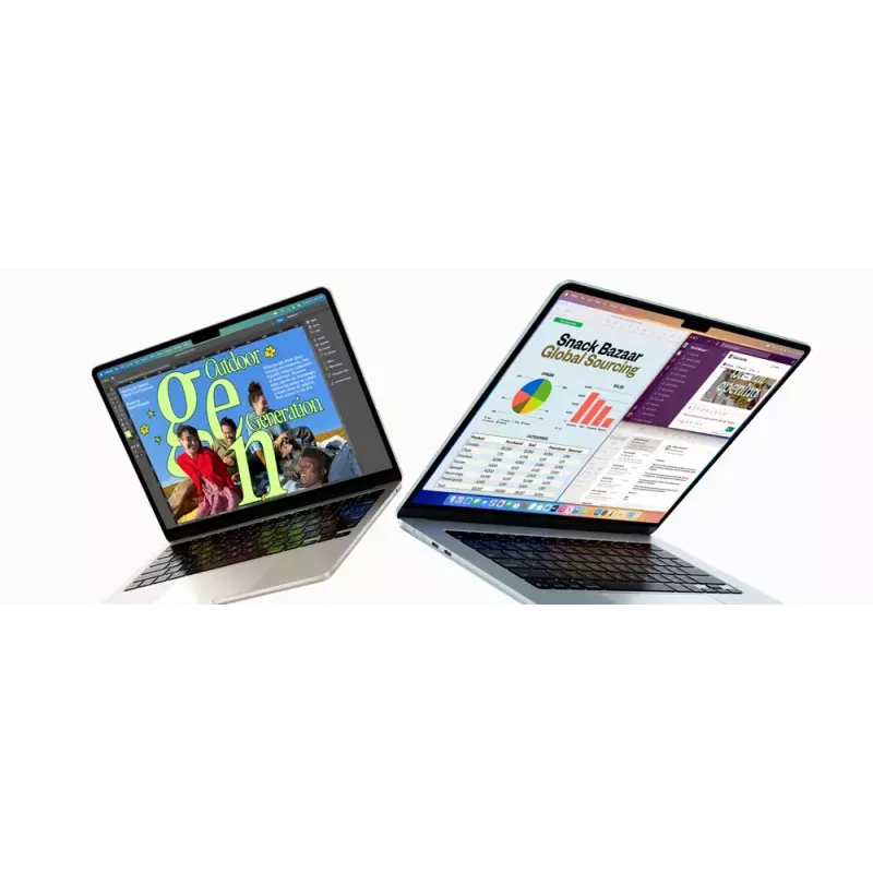 Laptop Apple MacBook Air 13 cal M4 24GB 512GB SSD Apple GPU macOS