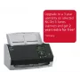 Ricoh fi-8040 ADF + skaner z ręcznym podawaniem 600 x 600 DPI A4 Czarny, Szary