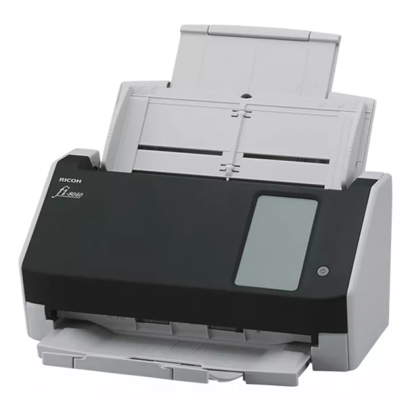 Ricoh fi-8040 ADF + skaner z ręcznym podawaniem 600 x 600 DPI A4 Czarny, Szary