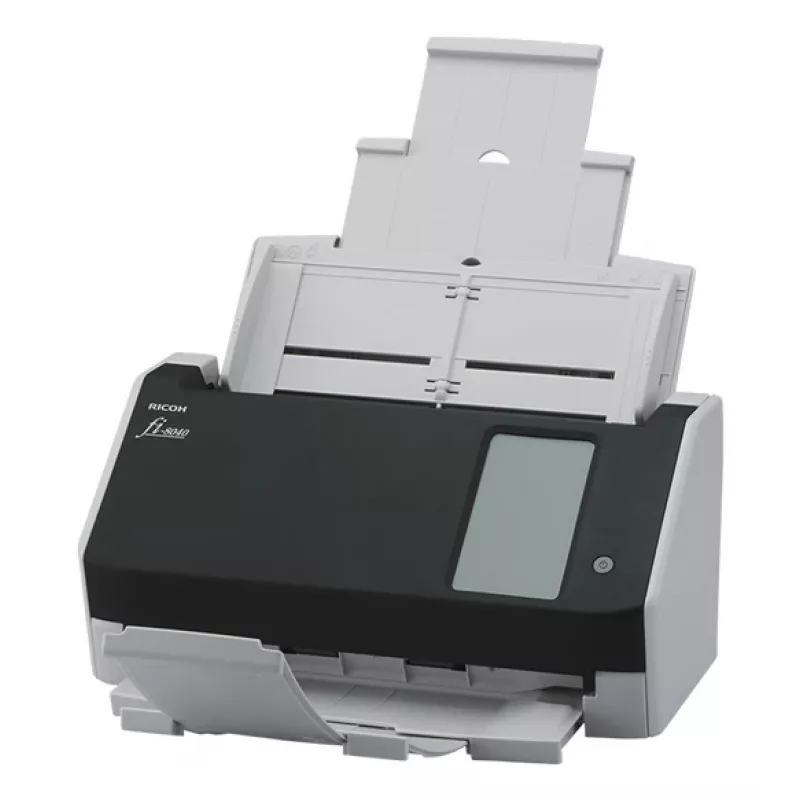 Ricoh fi-8040 ADF + skaner z ręcznym podawaniem 600 x 600 DPI A4 Czarny, Szary