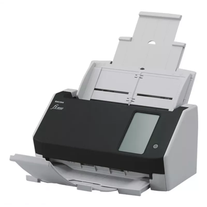 Ricoh fi-8040 ADF + skaner z ręcznym podawaniem 600 x 600 DPI A4 Czarny, Szary