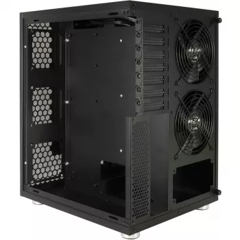 Obudowa HDD Inter-Tech NAS-8 2.5/3.5 cala Czarna