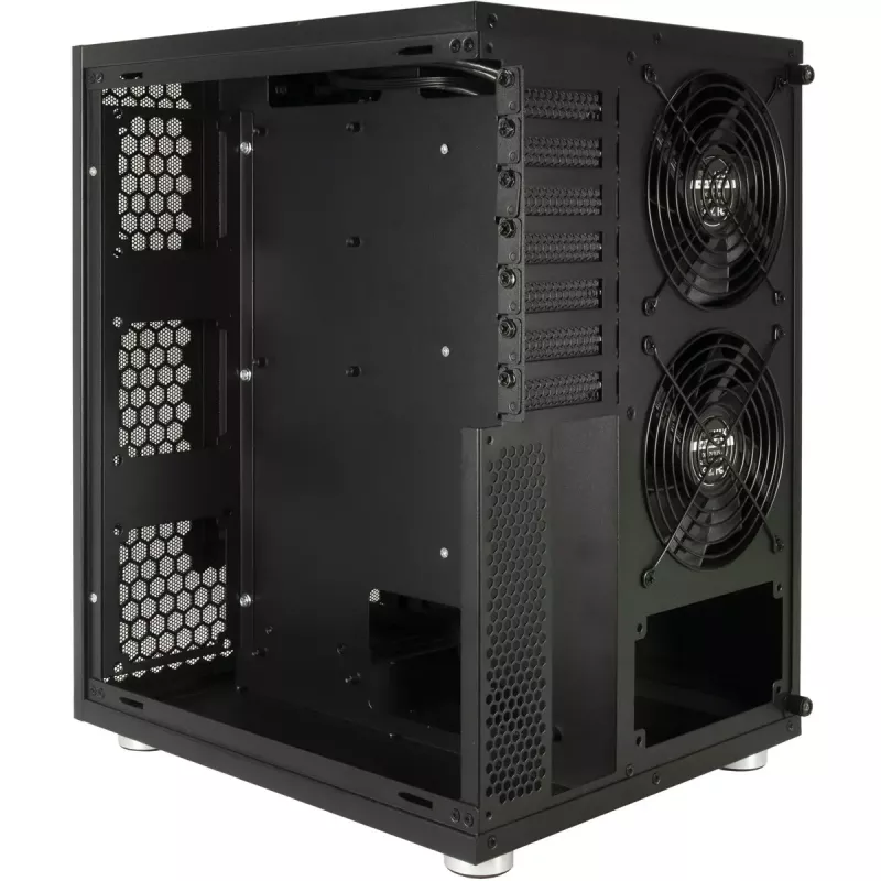 Obudowa HDD Inter-Tech NAS-8 2.5/3.5 cala Czarna